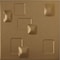 Ekena Millwork 19 5/8in. W x 19 5/8in. H Avila EnduraWall Decorative 3D Wall Panel Covers 2.67 Sq. Ft. WP20X20AVCGH - alternate 1